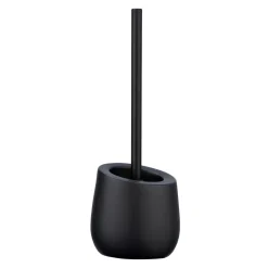 Wenko Bad-Accessoire-Set Badi Schwarz Keramik