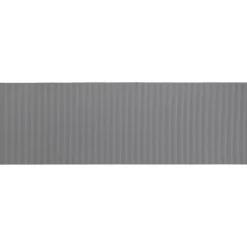 Wenko Badematte Grau 65 x 200 cm Weichschaummatte