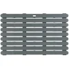 Badematte Indoor und Outdoor Grau 50 x 80 cm*Wenko Outlet