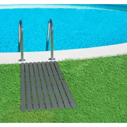 Badematte Indoor und Outdoor Grau 50 x 80 cm*Wenko Outlet