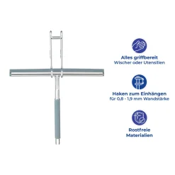 Badezimmerwischer Cave^Wenko