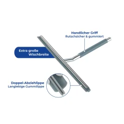 Badezimmerwischer Cave^Wenko