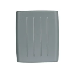 Wenko Badhocker Kumba Grau Stabile Qualität aus Kunststoff