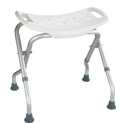 Wenko Badhocker Secura klappbar bis 120 kg Tragkraft