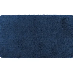 Wenko Badteppich Belize Marine Blue 55 x 65 cm Mikrofaser
