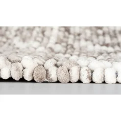 Wenko Badteppich Urdu Taupe 60 x 90 cm Mit Melagne-Effekt