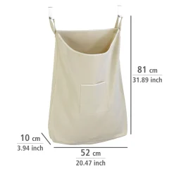 Über-Tür Wäschesammler Canguro Beige 65 l^Wenko Hot