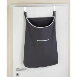 Über-Tür Wäschesammler Canguro Grau 65 l^Wenko Outlet