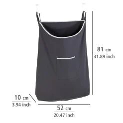 Über-Tür Wäschesammler Canguro Grau 65 l^Wenko Outlet