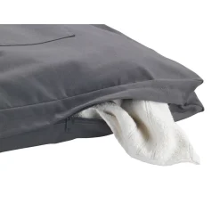 Über-Tür Wäschesammler Canguro Grau 65 l^Wenko Outlet