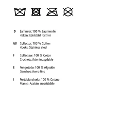 Über-Tür Wäschesammler Canguro Grau 65 l^Wenko Outlet