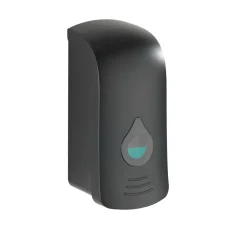 Desinfektionsmittel-Spender Ranera L Schwarz Seifenspender und Desinfektionsspender Füllmenge 740 ml^Wenko Clearance