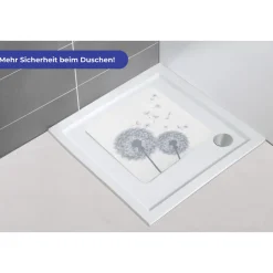 Duscheinlage Astera 54 x 54 cm*Wenko New