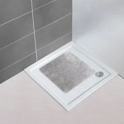Wenko Duscheinlage Concrete 54 x 54 cm