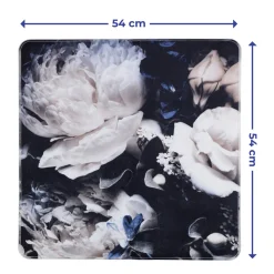 Wenko Duscheinlage Peony 54 x 54 cm