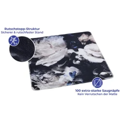 Wenko Duscheinlage Peony 54 x 54 cm