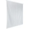Wenko Duschrollo 128 x 240 cm schnelltrocknendes Rollo für Dusche und Badewanne
