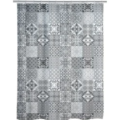 Duschvorhang Portugal Textil Polyester 180 x 200 cm waschbar^Wenko Best