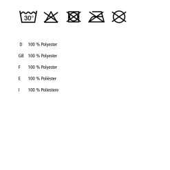 Wenko Duschvorhang Uni Weiß Textil Polyester 240 x 180 cm waschbar