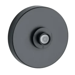 Wenko Eckregal 2 Etagen Classic Plus Black mit Vacuum-Loc Adapter Befestigen ohne bohren