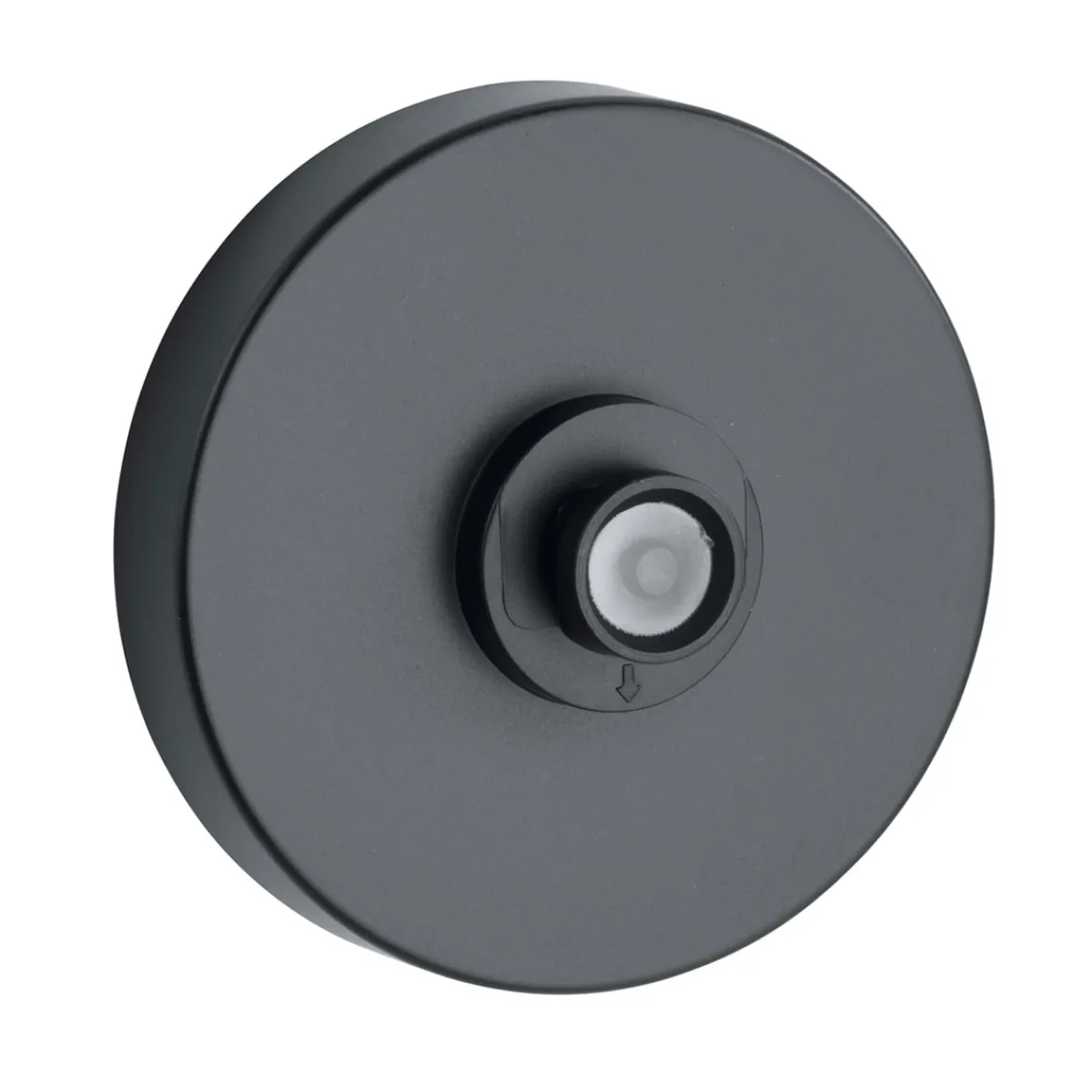 Wenko Eckregal 2 Etagen Classic Plus Black mit Vacuum-Loc Adapter Befestigen ohne bohren