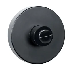 Wenko Eckregal 2 Etagen Classic Plus Black mit Vacuum-Loc Adapter Befestigen ohne bohren