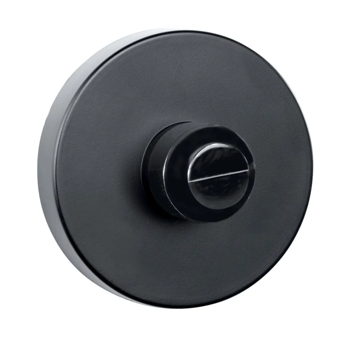 Wenko Eckregal 2 Etagen Classic Plus Black mit Vacuum-Loc Adapter Befestigen ohne bohren