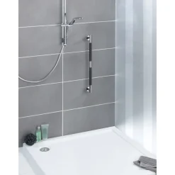 Edelstahl Wandhaltegriff Secura 65,5 cm*Wenko New