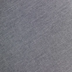 Wenko Hocker Candy Grey Leinenoptik mit Wäschesack Badhocker mit abnehmbarem Wäschesammler