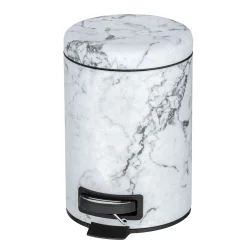 Wenko Kosmetik Treteimer Onyx 3 L