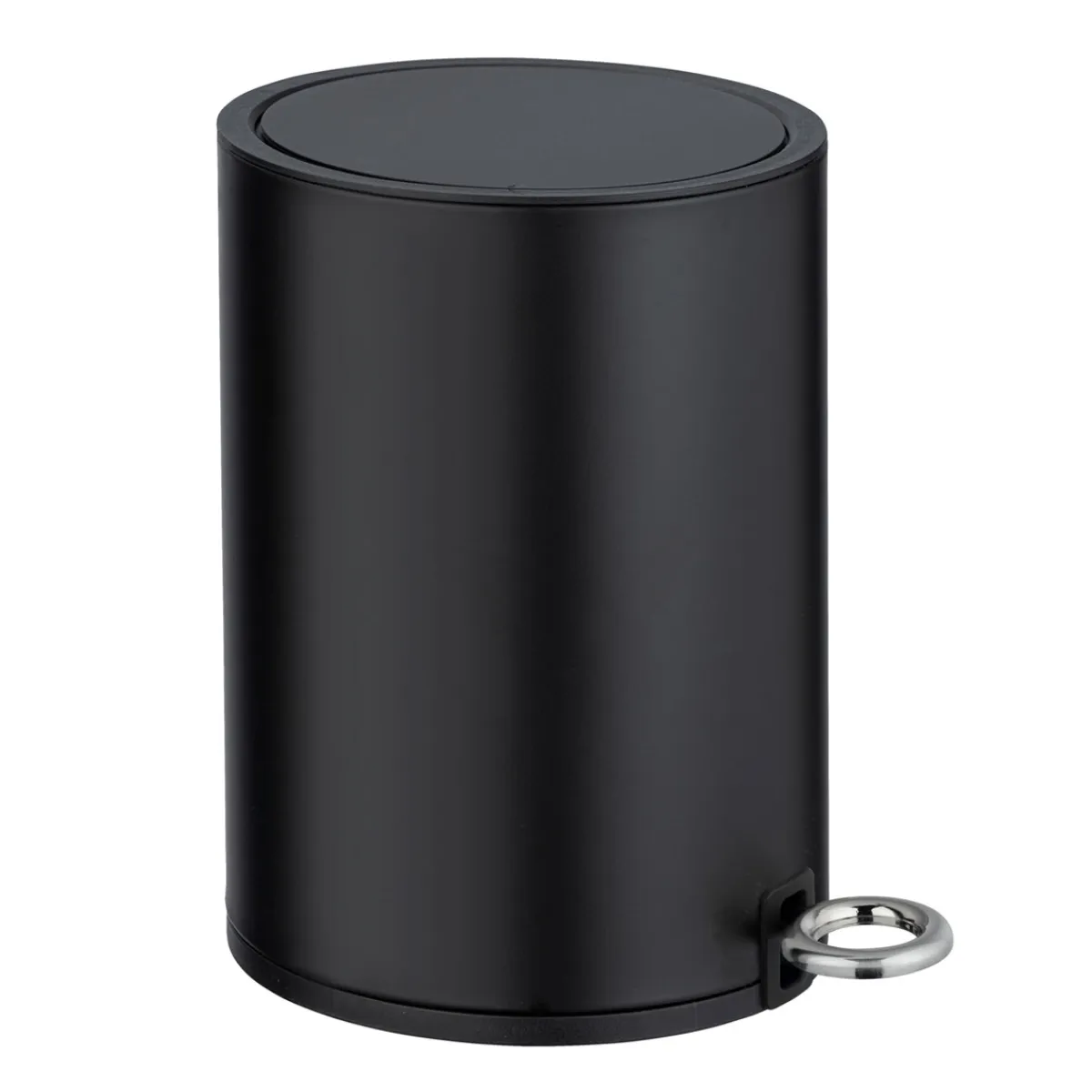 Kosmetik Treteimer Monza Easy Close matt schwarz 3 L*Wenko Clearance