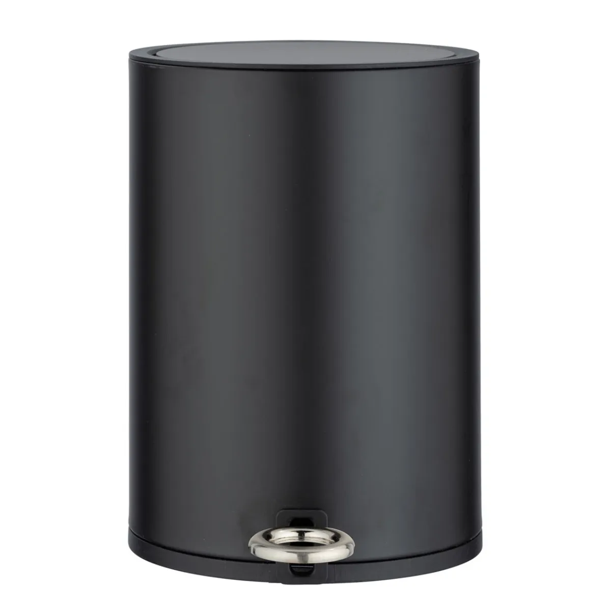 Kosmetik Treteimer Monza Easy Close matt schwarz 3 L*Wenko Clearance