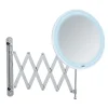 LED Teleskop-Wandspiegel Barona Kosmetikspiegel Leuchtspiegel^Wenko Outlet