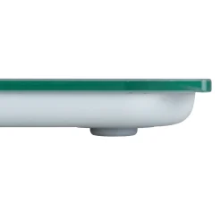 Personenwaage LED Grau digitale Körperwaage mit LED-Display^Wenko Online