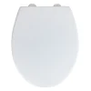 Premium WC-Sitz Korfu bis 300 kg belastbar Thermoplast weiß mit Absenkautomatik*Wenko Discount