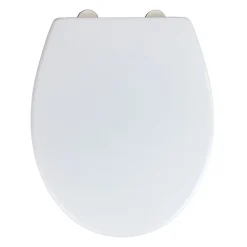 Premium WC-Sitz Korfu bis 300 kg belastbar Thermoplast weiß mit Absenkautomatik*Wenko Discount