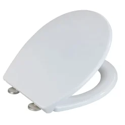 Premium WC-Sitz Korfu bis 300 kg belastbar Thermoplast weiß mit Absenkautomatik*Wenko Discount