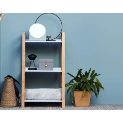 Regal Finja aus Bambus mit 3 Etagen 43 x 76 x 36 cm*Wenko Outlet