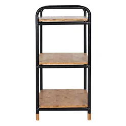 Regal Loft aus Bambus mit 3 Etagen Badezimmerregal Wohnregal*Wenko Sale