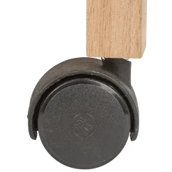 Rollregal 3 Etagen Acina Rollwagen Küchen-Regal Badezimmer-Regal auf Rollen FSC*Wenko Sale