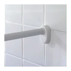 Rundduschstange Chrom 80 x 80 / 90 x 90 cm*Wenko Online