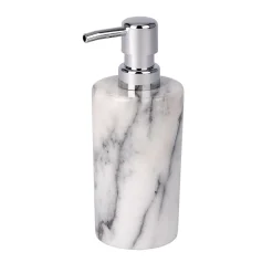 Wenko Seifenspender Onyx aus Marmor 230 ml