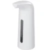 Wenko Sensor Desinfektionsmittel- und Seifenspender Larino automatischer Infrarot Seifen-Dosierer und Desinfektionsspender Füllmenge 400 ml