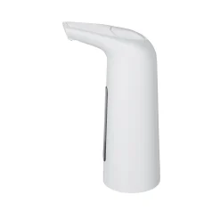 Wenko Sensor Desinfektionsmittel- und Seifenspender Larino automatischer Infrarot Seifen-Dosierer und Desinfektionsspender Füllmenge 400 ml