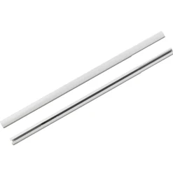 Wenko Teleskop-Duschschiene Era Weiß 75-125 cm Duschvorhang-Schiene