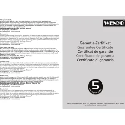 Wenko Teleskop-Duschschiene Era Weiß 75-125 cm Duschvorhang-Schiene