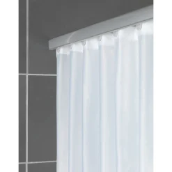 Teleskop-Duschschiene Era Chrom 75-125 cm Duschvorhangschiene*Wenko Hot