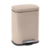 Treteimer Leno Taupe 5 L Kosmetikeimer Abfalleimer*Wenko New