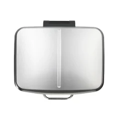 Treteimer Studio Easy-Close Duo Edelstahl 2 x 12 L rostfrei Absenkautomatik*Wenko Online