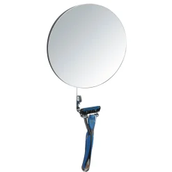 Turbo-Loc Antibeschlagspiegel Edelstahl Befestigen ohne bohren^Wenko Best